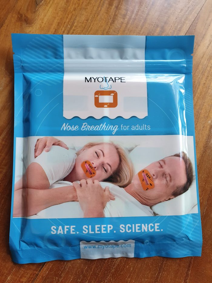 UITVERKOCHT Myo Tape - Mond Tape voor beter slapen